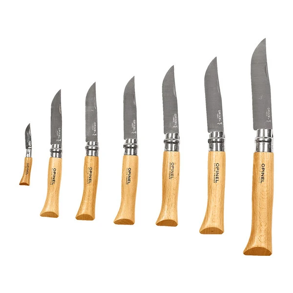 Opinel ROSTFREI BUCHE Klappmesser BRAUN 2 Opinel ROSTFREI BUCHE Klappmesser BRAUN – Bild 2