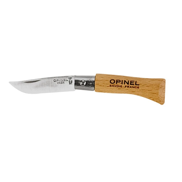 Opinel ROSTFREI BUCHE Klappmesser BRAUN 1 Opinel ROSTFREI BUCHE Klappmesser BRAUN