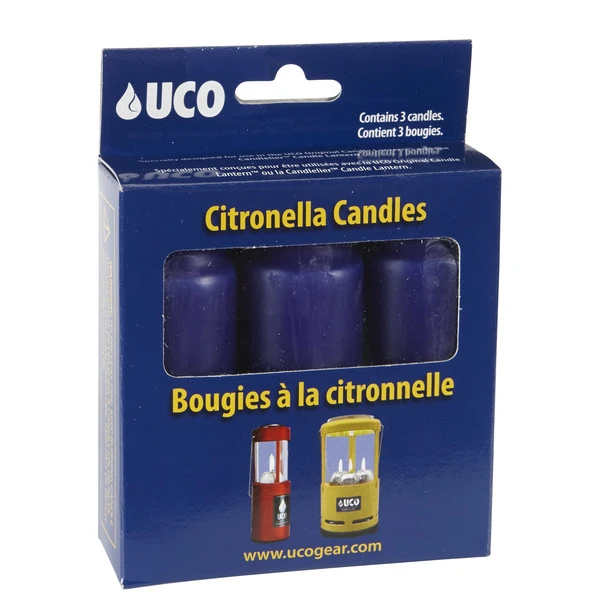 UCO KERZEN CITRONELLA 3 STÜCK Ersatzteil BLAU 2 UCO KERZEN CITRONELLA 3 STÜCK Ersatzteil BLAU – Bild 2