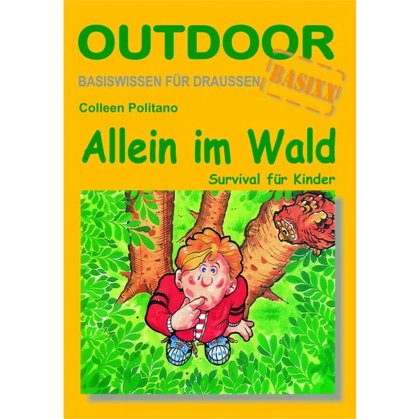 ALLEIN IM WALD Kinderbuch CONRAD STEIN VERLAG 1 ALLEIN IM WALD Kinderbuch CONRAD STEIN VERLAG