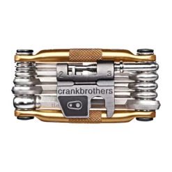Crankbrothers MULTI-17 MULTITOOL, GOLD Fahrradwerkzeug GOLD -Frilufts Outdoor Deutschland Verkaufs-Shop 180258 c multi17 tool crankbrothers