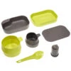 Wildo CAMP-A-BOX COMPLETE Campinggeschirr LIME