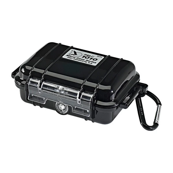 Peli MICROCASE 1010 Ausrüstungsbox SCHWARZ 1 Peli MICROCASE 1010 Ausrüstungsbox SCHWARZ