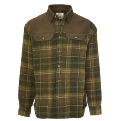 FJÄLLRÄVEN Fjällräven GRANIT SHIRT M Herren Outdoor Hemd GREEN
