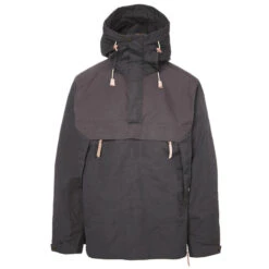 FJÄLLRÄVEN Fjällräven ANORAK NO. 8 M Herren Übergangsjacke DARK GREY