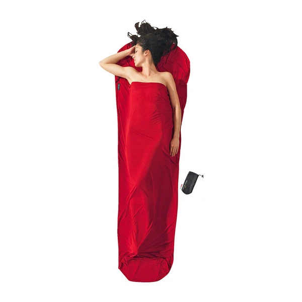 Cocoon MUMMYLINER THERMOLITE RADIATOR Schlafsack Inlett LAVA 2 Cocoon MUMMYLINER THERMOLITE RADIATOR Schlafsack Inlett LAVA – Bild 2