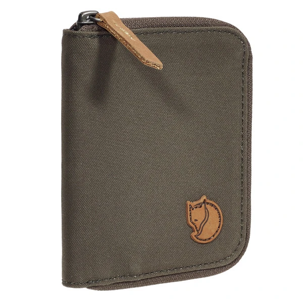 FJÄLLRÄVEN Fjällräven ZIP WALLET Wertsachenaufbewahrung DARK OLIVE 1 FJÄLLRÄVEN Fjällräven ZIP WALLET Wertsachenaufbewahrung DARK OLIVE