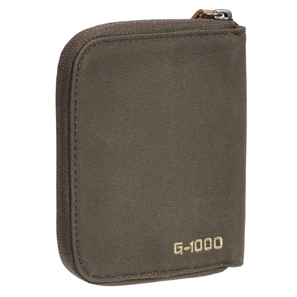 FJÄLLRÄVEN Fjällräven ZIP WALLET Wertsachenaufbewahrung DARK OLIVE 2 FJÄLLRÄVEN Fjällräven ZIP WALLET Wertsachenaufbewahrung DARK OLIVE – Bild 2