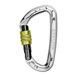 Edelrid PURE SCREW Karabiner SILVER