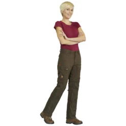 FJÄLLRÄVEN Fjällräven GAITER TROUSERS NO. 1 W Damen Trekkinghose DARK OLIVE -Frilufts Outdoor Deutschland Verkaufs-Shop 235971028 c gaiter trousers no1 fjaellraeven