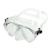 Cressi-Sub OCEAN Unisex Schnorchelausrüstung CLEAR