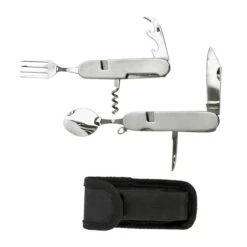 Basic Nature BIWAK SURVIVAL BESTECK Campingbesteck NOCOLOR -Frilufts Outdoor Deutschland Verkaufs-Shop 254913 c biwak survival besteck relags 1