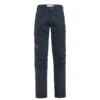 FJÄLLRÄVEN Fjällräven KARL PRO TROUSERS M Herren Trekkinghose DARK NAVY