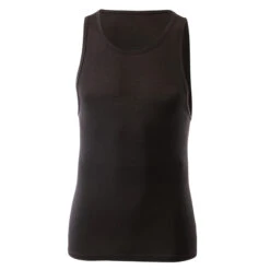 Icebreaker M MERINO ANATOMICA TANK Herren Funktionsunterwäsche BLACK/MONSOON
