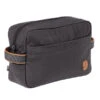 FJÄLLRÄVEN Fjällräven TRAVEL TOILETRY BAG Kulturtasche DARK GREY