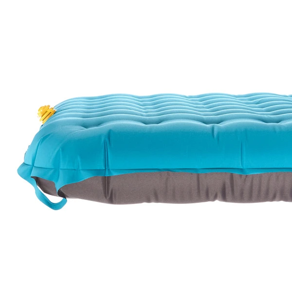 UQUIP BETTY SINGLE XL Luftmatratze BLAU/GELB 3 UQUIP BETTY SINGLE XL Luftmatratze BLAU/GELB – Bild 3