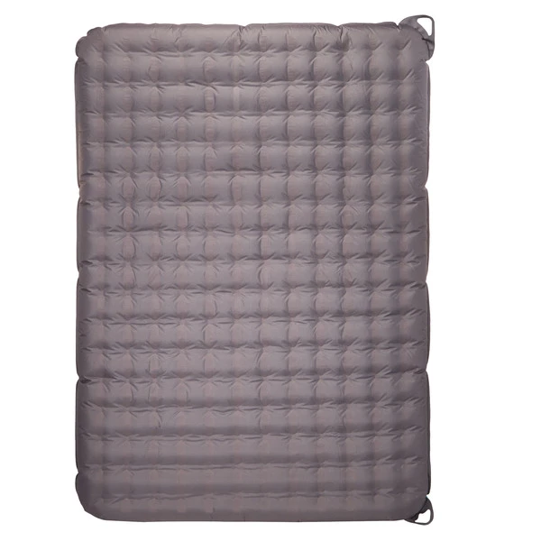 UQUIP BETTY DOUBLE Luftmatratze BLAU/GELB 2 UQUIP BETTY DOUBLE Luftmatratze BLAU/GELB – Bild 2