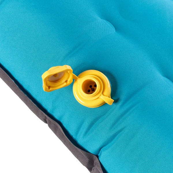 UQUIP BETTY DOUBLE Luftmatratze BLAU/GELB 4 UQUIP BETTY DOUBLE Luftmatratze BLAU/GELB – Bild 4
