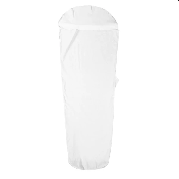 FRILUFTS ORGANIC COTTON MUMMY LINER Schlafsack Inlett OFF WHITE 1 FRILUFTS ORGANIC COTTON MUMMY LINER Schlafsack Inlett OFF WHITE