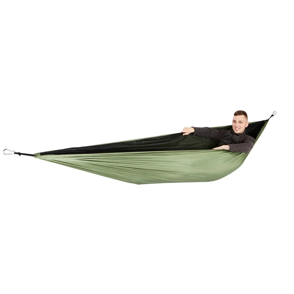 FRILUFTS MOSQUITO HAMMOCK Hängematte VINEYARD GREEN/BLACK 1 FRILUFTS MOSQUITO HAMMOCK Hängematte VINEYARD GREEN/BLACK