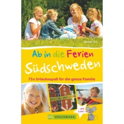 AB IN DIE FERIEN - SÜDSCHWEDEN Kinder Kinderbuch BRUCKMANN VERLAG
