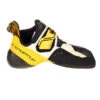 La Sportiva SOLUTION Herren Kletterschuhe WHITE/YELLOW