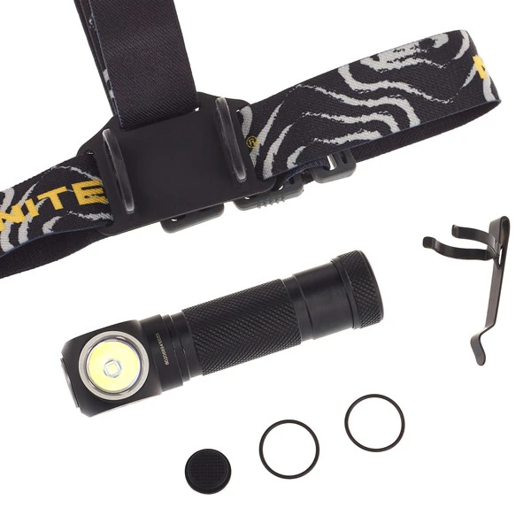 Nitecore HC30 Stirnlampe NOCOLOR 4 Nitecore HC30 Stirnlampe NOCOLOR – Bild 4