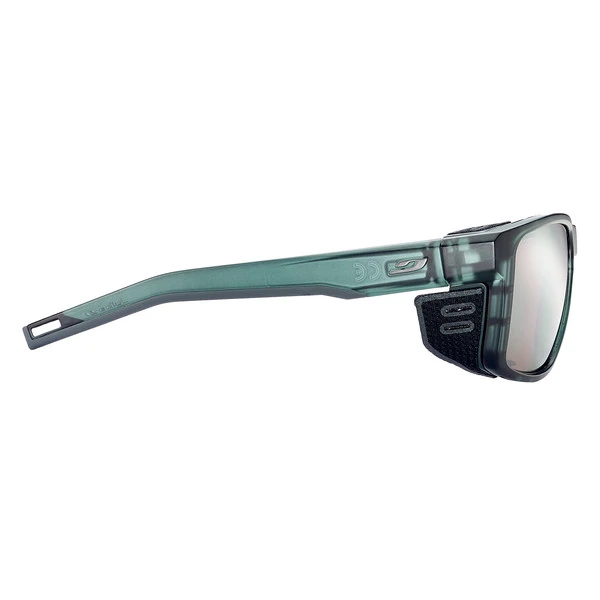 Julbo SHIELD Unisex Gletscherbrille SCHWARZ DURCHS./SCHWARZ 2 Julbo SHIELD Unisex Gletscherbrille SCHWARZ DURCHS./SCHWARZ – Bild 2