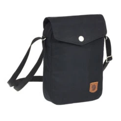 FJÄLLRÄVEN Fjällräven GREENLAND POCKET Umhängetasche BLACK