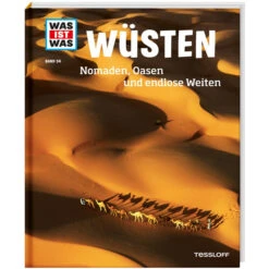 WAS IST WAS WÜSTEN Kinderbuch TESSLOFF VERLAG