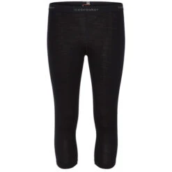 Icebreaker W MERINO 200 OASIS LEGLESS Damen Funktionsunterwäsche BLACK