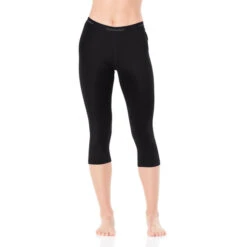 Icebreaker W MERINO 200 OASIS LEGLESS Damen Funktionsunterwäsche BLACK -Frilufts Outdoor Deutschland Verkaufs-Shop 306208001 c 200 oasis legless icebreaker 1