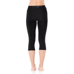 Icebreaker W MERINO 200 OASIS LEGLESS Damen Funktionsunterwäsche BLACK -Frilufts Outdoor Deutschland Verkaufs-Shop 306208001 d 200 oasis legless icebreaker 1