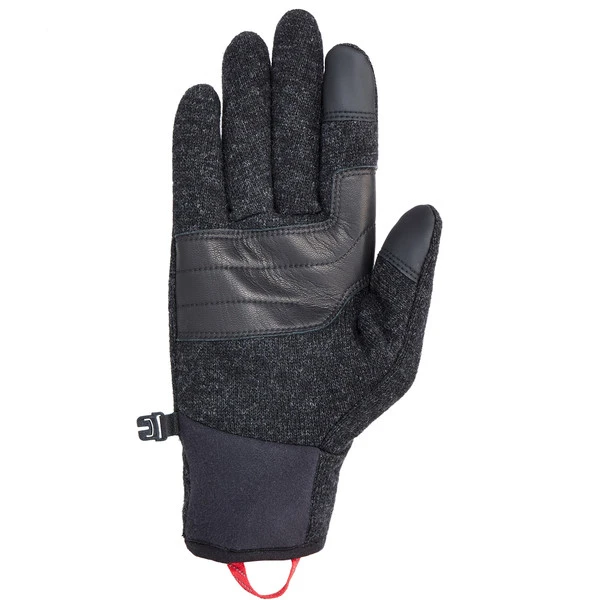 Mammut PASSION GLOVE Unisex Handschuhe BLACK MÉLANGE 2 Mammut PASSION GLOVE Unisex Handschuhe BLACK MÉLANGE – Bild 2