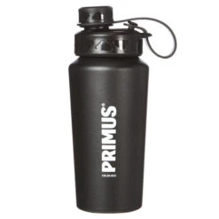 Primus TRAILBOTTLE 0.6L S.S. BLACK Trinkflasche NOCOLOR