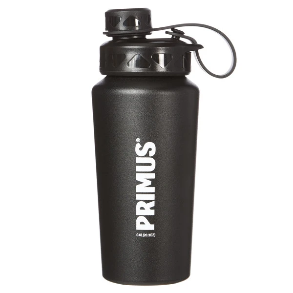 Primus TRAILBOTTLE 0.6L S.S. BLACK Trinkflasche NOCOLOR 1 Primus TRAILBOTTLE 0.6L S.S. BLACK Trinkflasche NOCOLOR