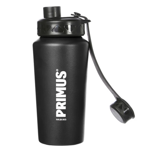 Primus TRAILBOTTLE 0.6L S.S. BLACK Trinkflasche NOCOLOR 2 Primus TRAILBOTTLE 0.6L S.S. BLACK Trinkflasche NOCOLOR – Bild 2
