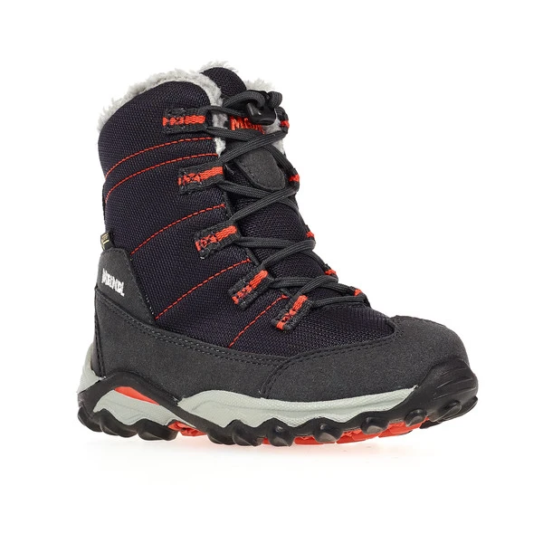 Meindl YOLUP JUNIOR GTX Kinder Winterstiefel SCHWARZ/ORANGE 2 Meindl YOLUP JUNIOR GTX Kinder Winterstiefel SCHWARZ/ORANGE – Bild 2