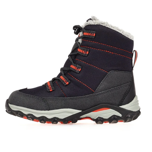 Meindl YOLUP JUNIOR GTX Kinder Winterstiefel SCHWARZ/ORANGE 3 Meindl YOLUP JUNIOR GTX Kinder Winterstiefel SCHWARZ/ORANGE – Bild 3