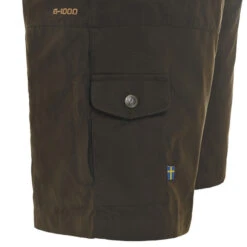 FJÄLLRÄVEN Fjällräven KARL PRO SHORTS M Herren Trekkinghose DARK OLIVE -Frilufts Outdoor Deutschland Verkaufs-Shop 309466022 d karl pro shorts fjaellraeven 1