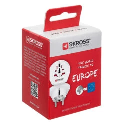 SKROSS WORLD TO EUROPE Reisestecker NOCOLOR -Frilufts Outdoor Deutschland Verkaufs-Shop 311755 b travel adapter europa skross 1