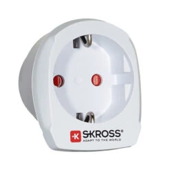 SKROSS EUROPE TO US Reisestecker NOCOLOR