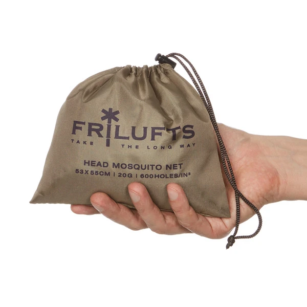 FRILUFTS HEAD MOSQUITO NET Moskitonetz SMOKED PEARL 2 FRILUFTS HEAD MOSQUITO NET Moskitonetz SMOKED PEARL – Bild 2