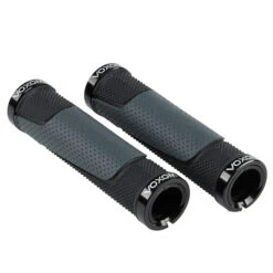 Voxom GRIFFE KRATON/GEL GR12 Fahrradgriffe SCHWARZ