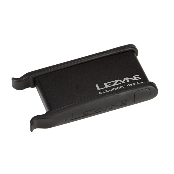 Lezyne REPARATURSET LEVER, ALU.INKL. 2 REIFENHEBER, 6 SCHLAUCHFLICK Flicken SCHWARZ