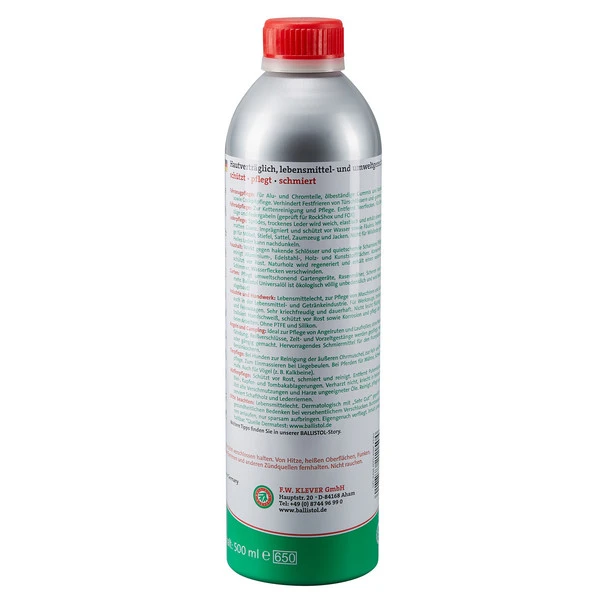 Ballistol BALLISTOL UNIVERSAL OIL NOCOLOR 2 Ballistol BALLISTOL UNIVERSAL OIL NOCOLOR – Bild 2