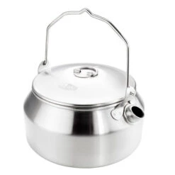 GSI GLACIER STAINLESS TEA KETTLE 1 QT. Campinggeschirr NOCOLOR -Frilufts Outdoor Deutschland Verkaufs-Shop 5637280214 c glacier stainless tea kettle 1 qt gsi 24