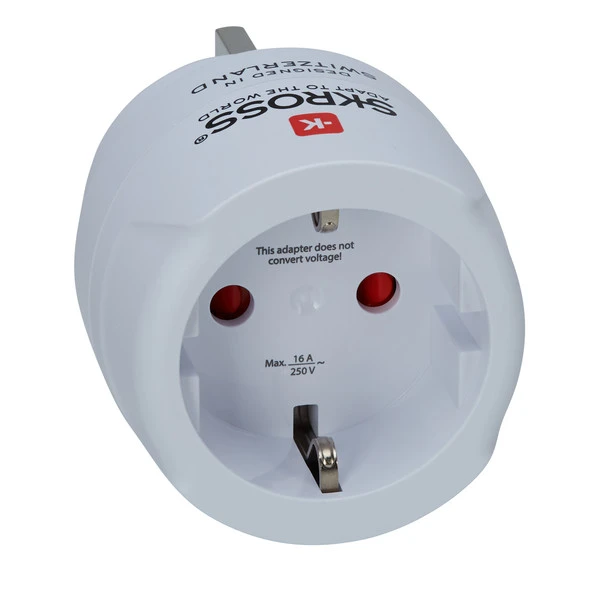 SKROSS EUROPE TO UK Reisestecker NOCOLOR 1 SKROSS EUROPE TO UK Reisestecker NOCOLOR