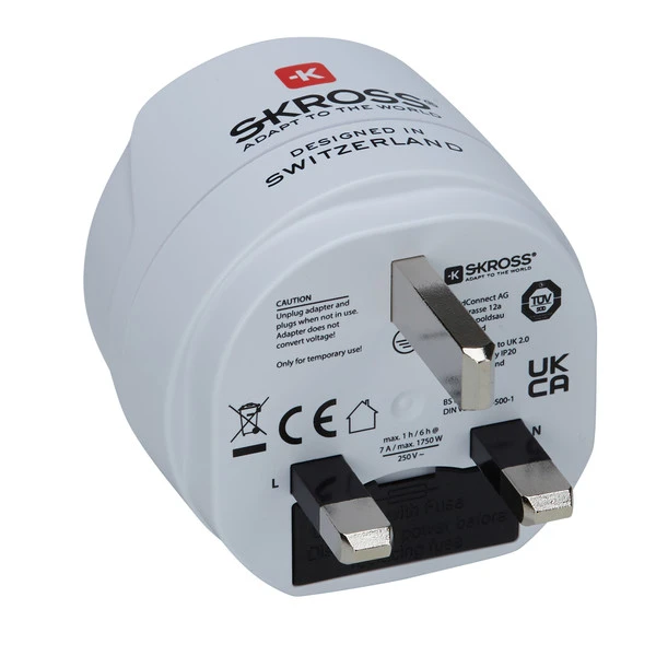 SKROSS EUROPE TO UK Reisestecker NOCOLOR 2 SKROSS EUROPE TO UK Reisestecker NOCOLOR – Bild 2