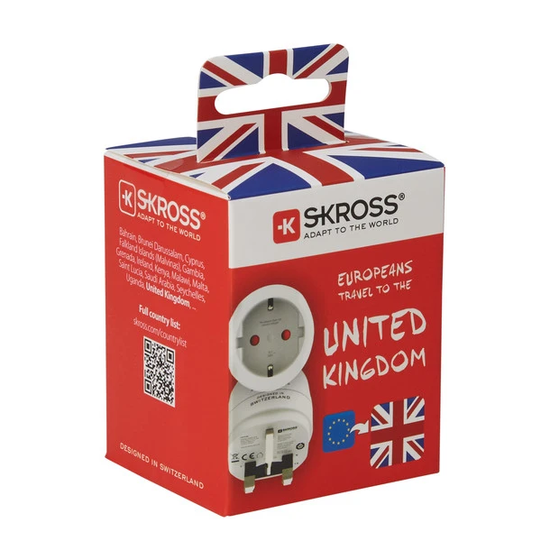 SKROSS EUROPE TO UK Reisestecker NOCOLOR 3 SKROSS EUROPE TO UK Reisestecker NOCOLOR – Bild 3